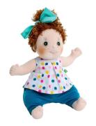 Rubens Barn Docka - Cicci-Kids Toys Dolls & Accessories Dolls Multi/pa...