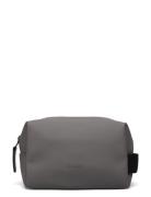 Wash Bag Small W3 Toilettaske Grey Rains