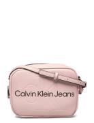 Camera Bag Bags Crossbody Bags Pink Calvin Klein