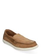 Bratton Loafer G Loafers Flade Sko Brown Clarks