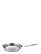All Steel Pure Frying Pan 24 Cm Home Kitchen Pots & Pans Frying Pans S...