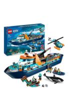 Polarudforskningsskib Toys Lego Toys Lego city Multi/patterned LEGO
