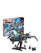 The Avengers Quinjet Infinity Saga Set Toys Lego Toys Lego Super Heroe...