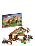 Autumn's Horse Stable With 2 Toy Horses Toys Lego Toys Lego friends Mu...