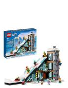 Ski- Og Klatrecenter Toys Lego Toys Lego city Multi/patterned LEGO