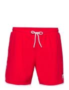 Scilla Beach Shorts Badeshorts Red FILA