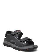 Mens Relaxed Fit: Tresmen Garo Shoes Summer Shoes Sandals Black Skeche...