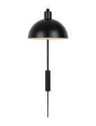 Ellen 20 | Væglampe | Sort Home Lighting Lamps Wall Lamps Black Nordlu...