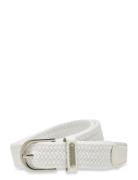 Giselle Elastic Belt Bælte White Daily Sports