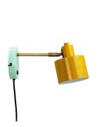 Ocean Karry/ Messing/ Turkis Væglampe Home Lighting Lamps Wall Lamps G...