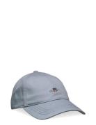 Unisex. Shield Cap Accessories Headwear Caps Blue GANT