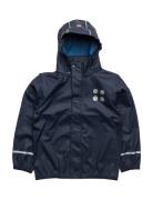 Jonathan 101 - Rain Jacket Outerwear Rainwear Jackets Blue LEGO Kidswe...