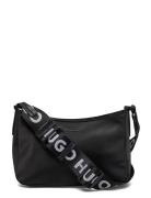 Bel Sm Hobo-N Bags Crossbody Bags Black HUGO