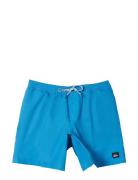 Everyday Solid Volley Yth 14 Badeshorts Blue Quiksilver