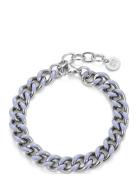 Riviera Reversible Small Bracelet Lt.blue/Silver Accessories Jewellery...