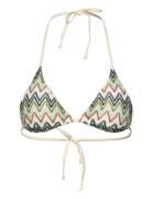 Amber Bikini Top Swimwear Bikinis Bikini Tops Triangle Bikinitops Gree...