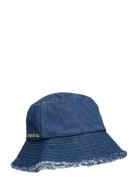 Denima Bucket Hat Accessories Headwear Bucket Hats Blue Becksöndergaar...