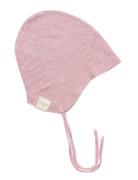 Helga Bonnet Accessories Headwear Hats Baby Hats Pink Mp Denmark