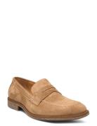 Kent Loafers Flade Sko Beige Playboy Footwear