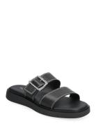 Connie Flade Sandaler Black VAGABOND