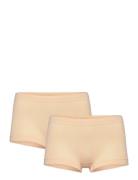 Lucia Hipster 2Pack Hipsters Undertøj Beige Missya