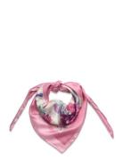 Brigitte Floral Silk Twill Square Scarf Accessories Scarves Lightweigh...