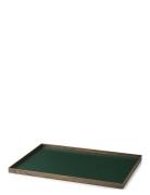 Frame Tray Home Tableware Dining & Table Accessories Trays Green Gejst