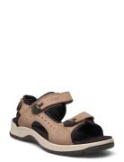 26951-25 Shoes Summer Shoes Sandals Brown Rieker