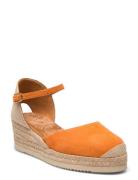 Cisca24Ks Espadrillos Flade Sandal Orange UNISA