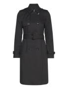 Classic Trench Coat With Belt Trenchcoat Frakke Black Mango