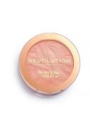Revolution Blusher Reloaded Peaches & Cream Rouge Makeup Beige Makeup ...