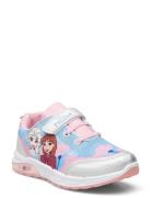 Frozen Sneaker Low-top Sneakers Multi/patterned Frost