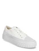 Karma Low U Textile Low-top Sneakers White Sneaky Steve