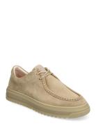 Core Low U Suede Low-top Sneakers Beige Sneaky Steve