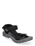 Wave Breaker M Shoes Summer Shoes Sandals Black Jack Wolfskin