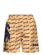 Swimming Shorts Badeshorts Yellow Batman