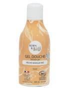 Born To Bio Organic Peach And Mango Shower Gel Shower Gel Badesæbe Nud...