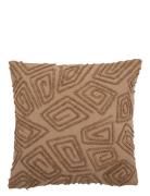 Watton Cushion Home Textiles Cushions & Blankets Cushions Brown Bloomi...