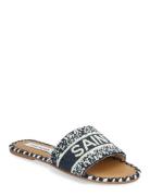 Verah Sandal Flade Sandaler Navy Steve Madden