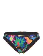 Jungle Bottom Swimwear Bikinis Bikini Bottoms Bikini Briefs Multi/patt...