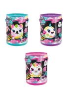 Airbrush Plush Neon Squish Pals Paint Can Toys Creativity Drawing & Cr...