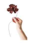 Paper Flower, Daisy Home Decoration Paper Flowers Brown Studio About