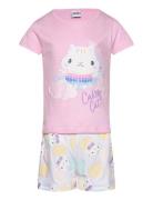 Pyjama Pyjamassæt Pink Gabby's Dollhouse