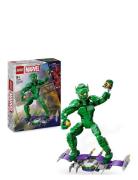 Byg Selv-Figur Af Green Goblin 76284 Toys Lego Toys Lego Super Heroes ...