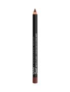 Suede Matte Lip Liner Lip Liner Makeup Red NYX Professional Makeup