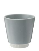 Kolorit, Kop Home Tableware Cups & Mugs Coffee Cups Grey Knabstrup Ker...