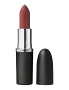 Macximal Silky Matte Lipstick - Cafe Mocha Læbestift Makeup Red MAC