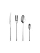 Bestik 'Sletten' Ss - 16 Pcs Home Tableware Cutlery Cutlery Set Silver...
