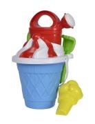 Androni Bucket Set Ice Cream Wafer Toys Outdoor Toys Sand Toys Multi/p...