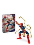 Byg Selv-Figur Af Iron Spider-Man Toys Lego Toys Lego Super Heroes Mul...